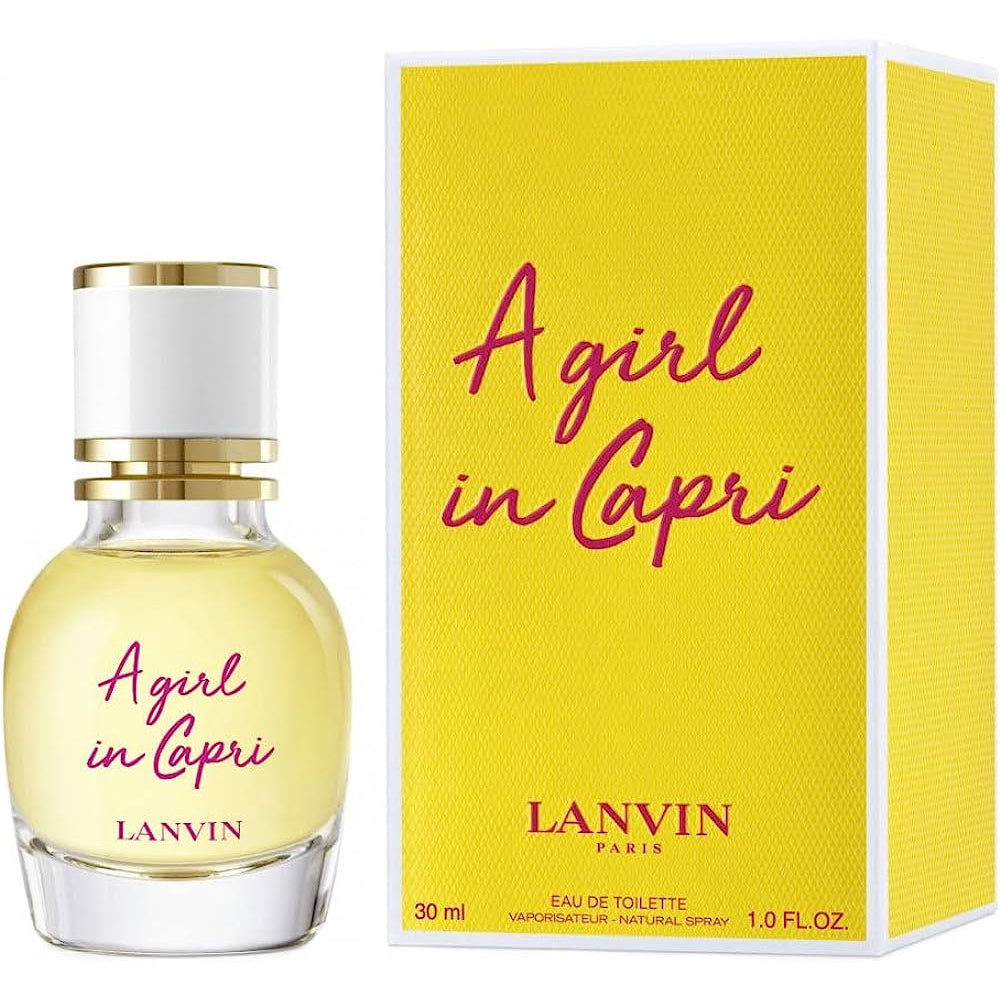Lanvin A Girl In Capri For Women EDT 30ml