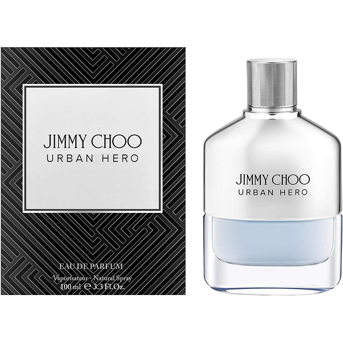 Jimmy Choo Urban Hero Perfume For Men, EDP, 100 ml