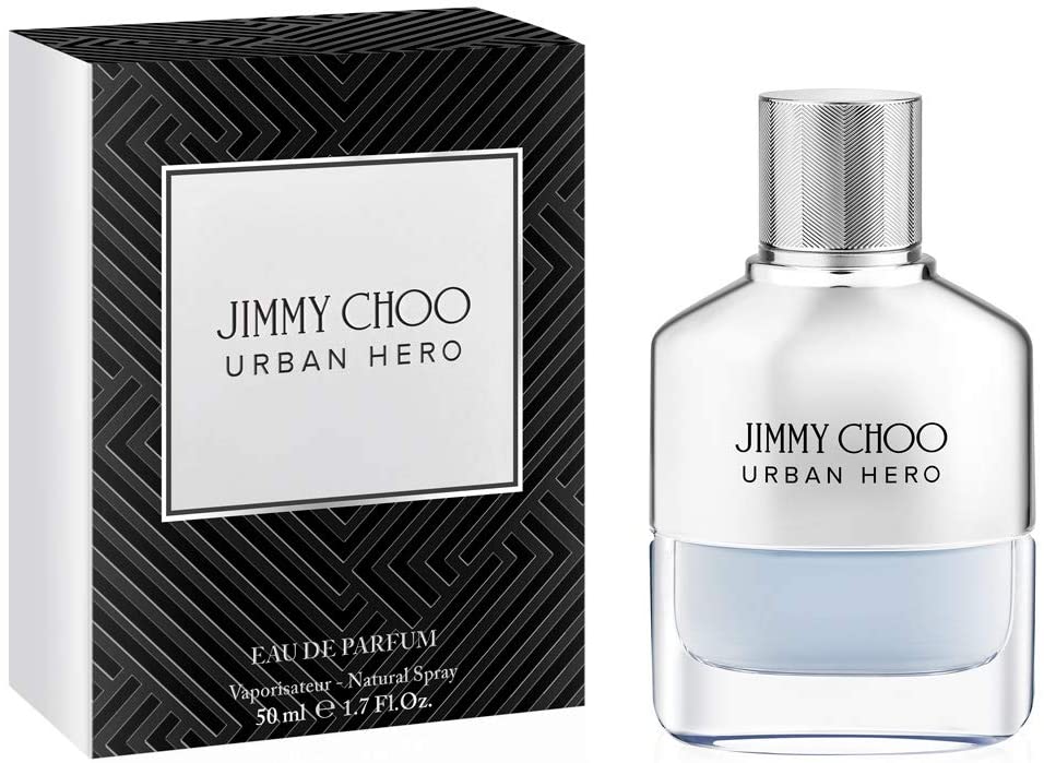 Jimmy Choo Urban Hero Perfume For Men, EDP, 50 ml