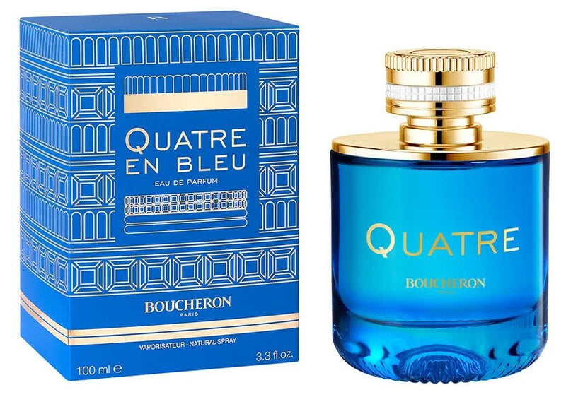 Boucheron Quatre en Bleu Perfume For Women EDP 100ml