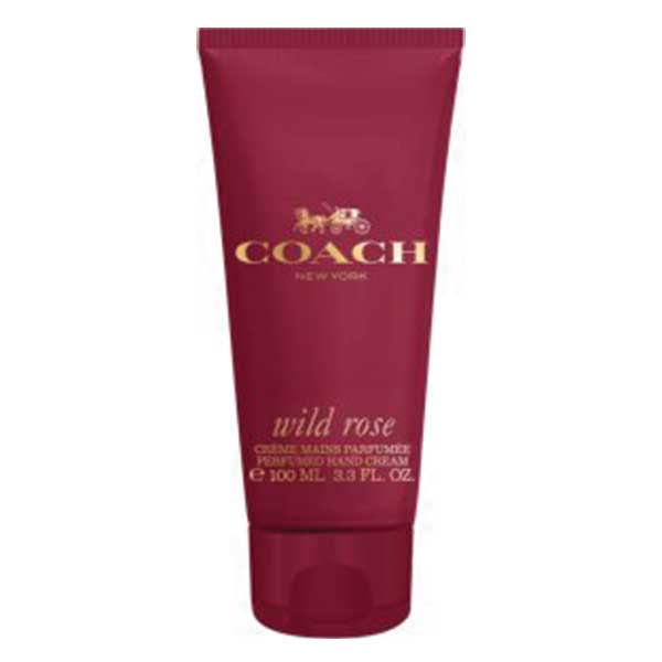 Coach Wild Rose Hand Cream 100ml