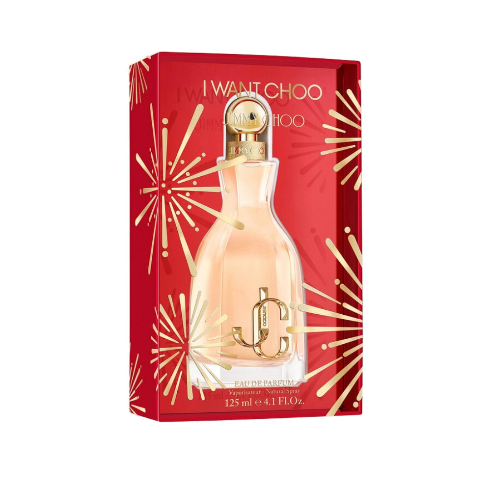 Jimmy Choo I Want Choo For Women EDP 125ml