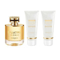 Boucheron Quatre Iconic Pour Femme For Women Set EDP 100ml + Prfm Body Lotion 100ml + Prfm Bath & Shower Gel 100ml