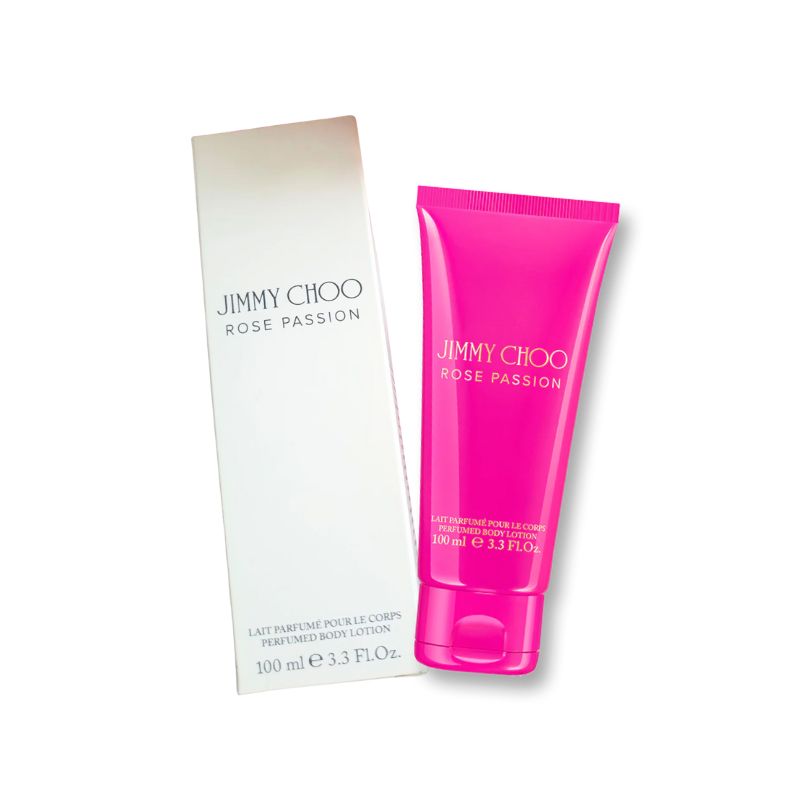 Jimmy Choo Rose Passion For Women Perfumed Body Lotion 100ml