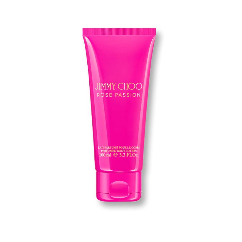 Jimmy Choo Rose Passion For Women Perfumed Body Lotion 100ml