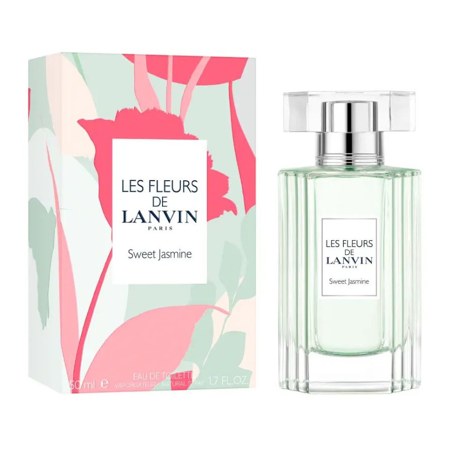 Lanvin Les Fleurs De Sweet Jasmine For Women EDT 50ml