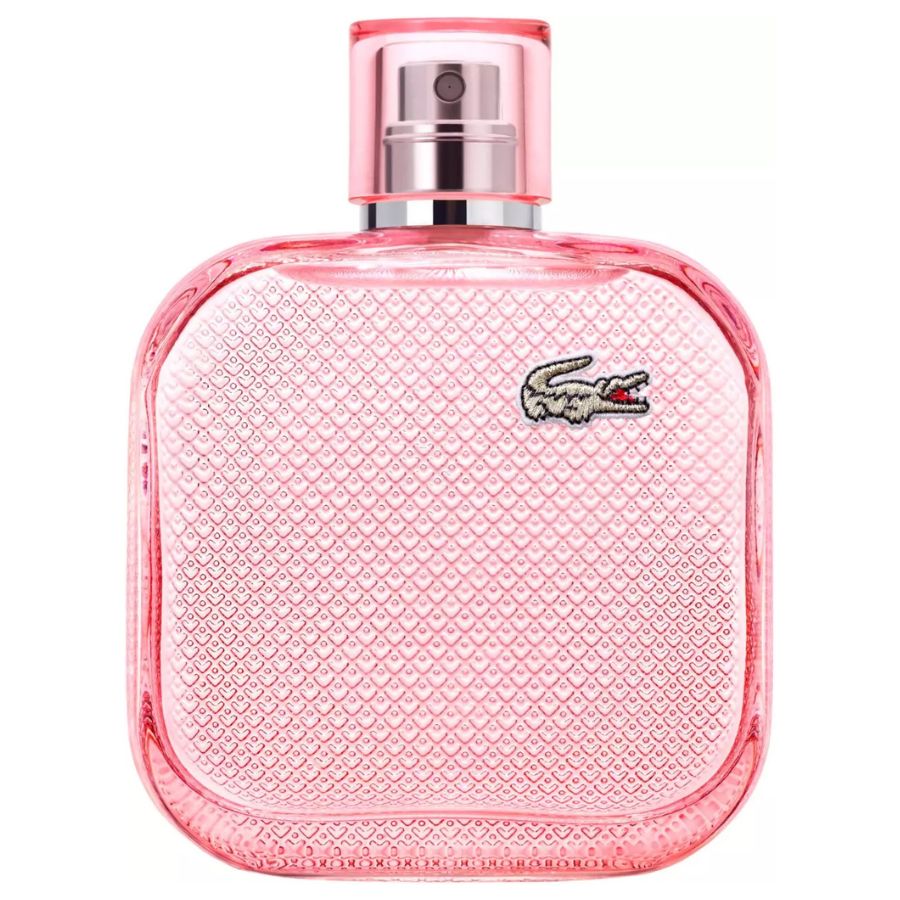 Lacoste L.12.12 Rose Sparkling For Women EDT 100ml