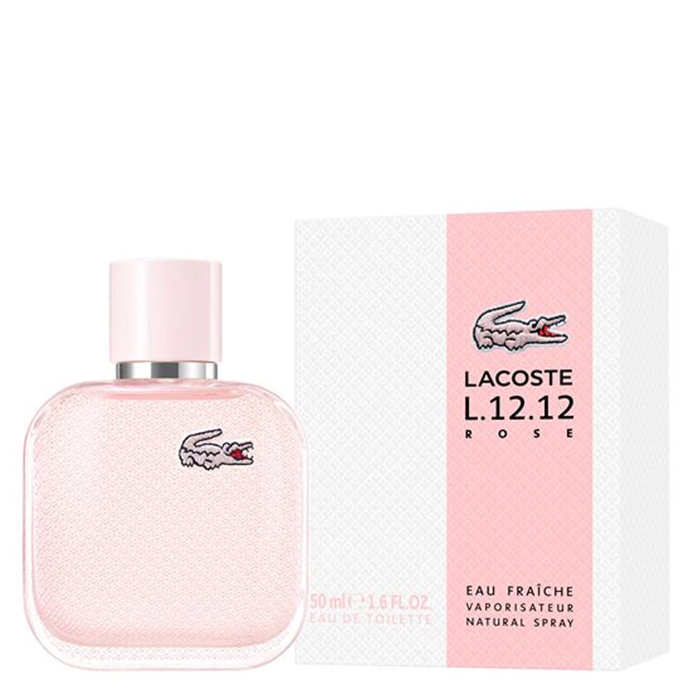 Lacoste L.12.12 Rose Eau Fraiche For Women EDT 50ml