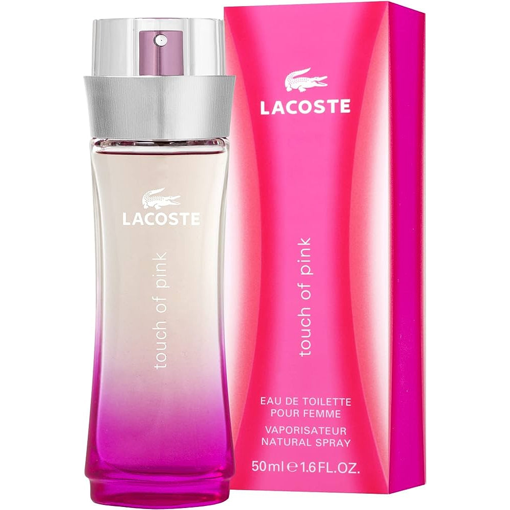 Lacoste Touch Of Pink For Women EDT 50ml