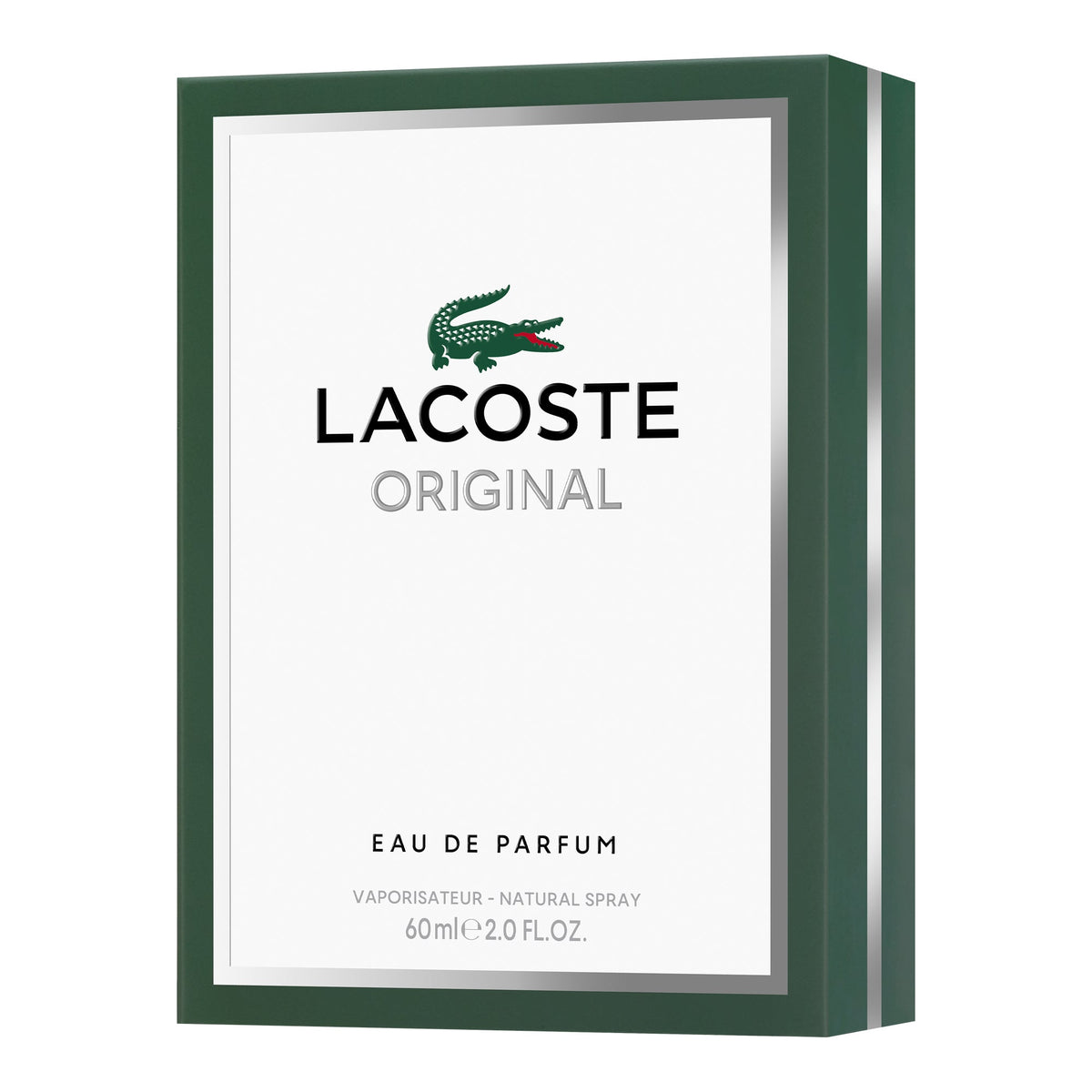 Lacoste Original Eau De Parfum For Men -Aromatic Fougere Perfume 60ml