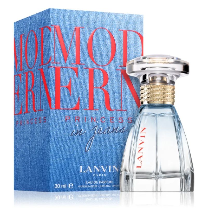 Lanvin Modern Princess In Jeans For Women EDP 30ml