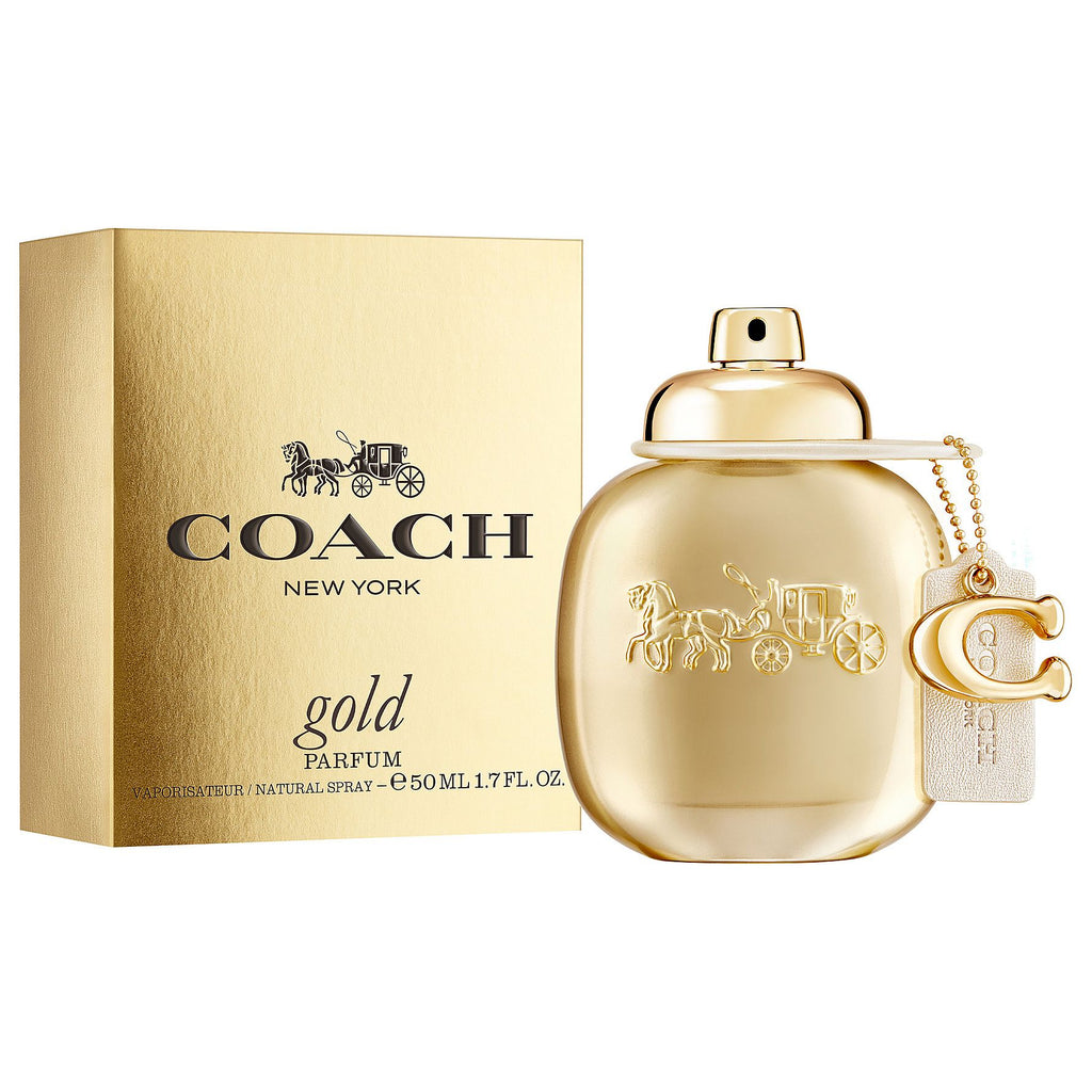 Coach Gold Parfum For Women - Oriental Floral Perfume 50ml