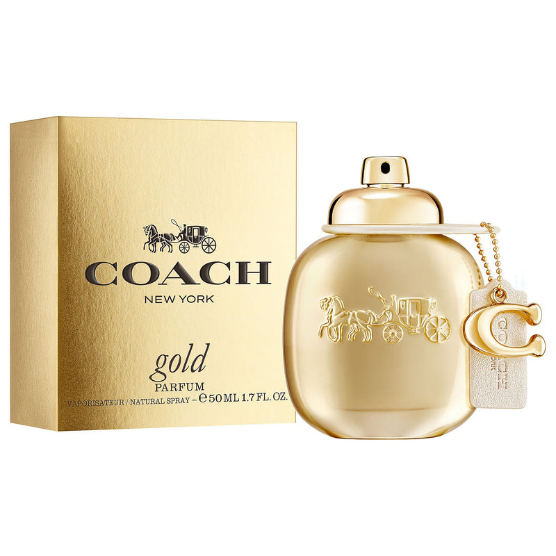 Coach Gold Parfum For Women - Oriental Floral Perfume 50ml