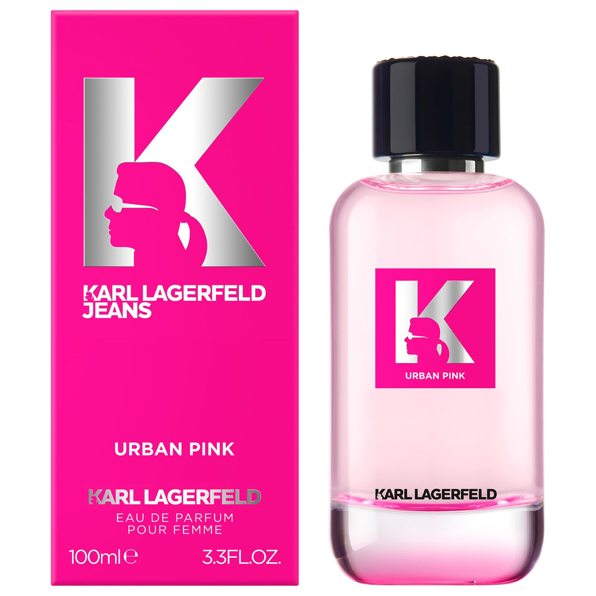 Karl Lagerfeld Jeans Urban Pink Pour Femme Perfume For Women EDP 100ml
