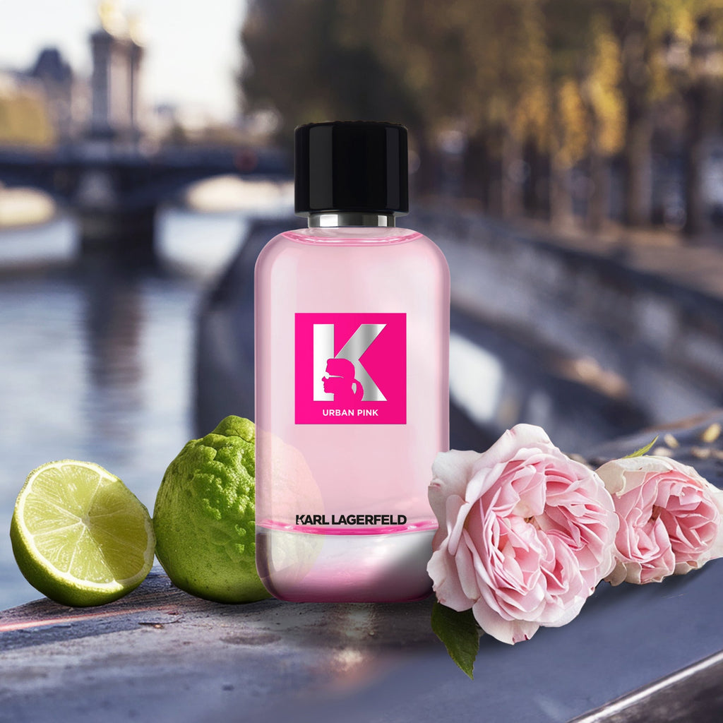 Karl Lagerfeld Jeans Urban Pink Pour Femme Perfume For Women EDP 100ml