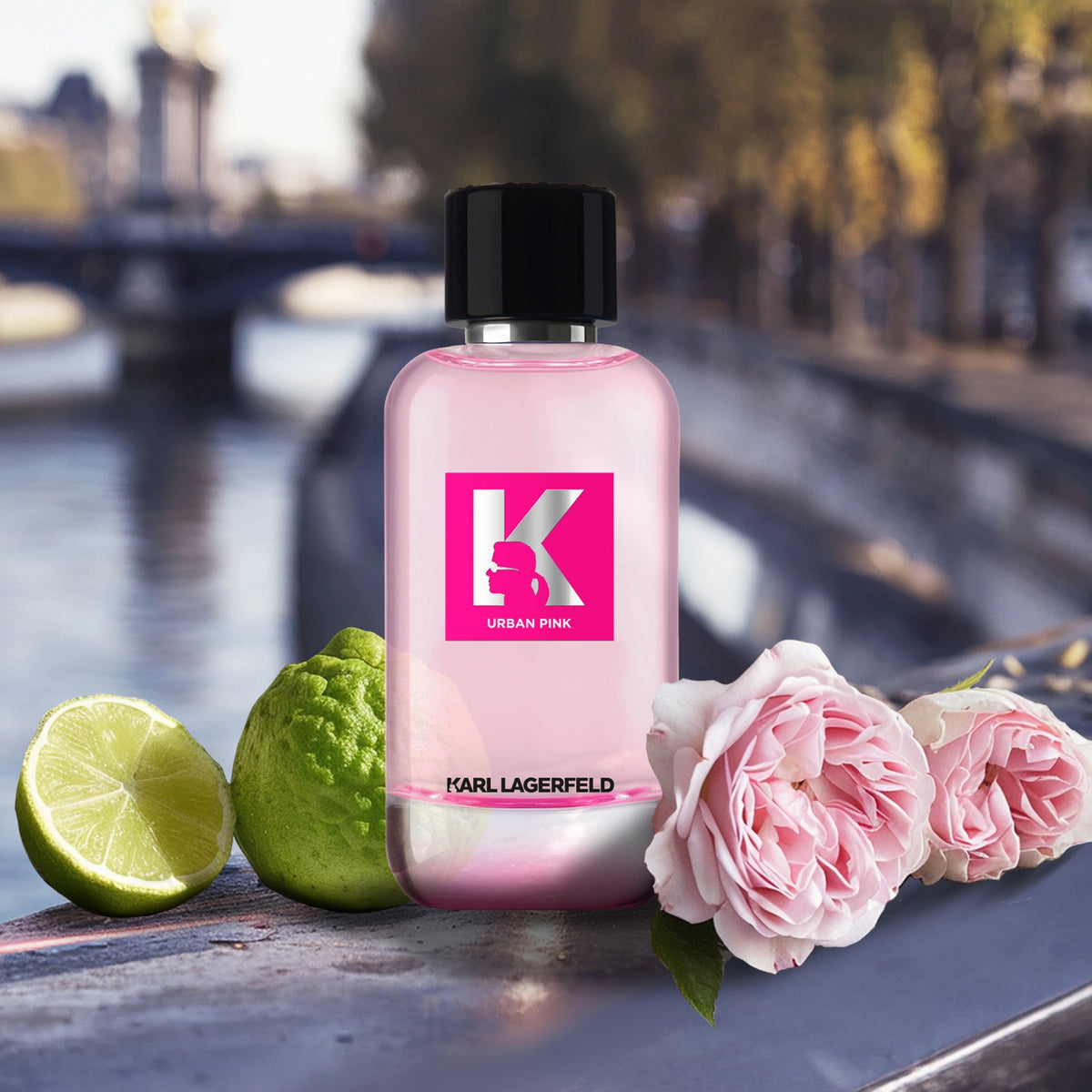 Karl Lagerfeld Jeans Urban Pink Pour Femme Perfume For Women EDP 100ml