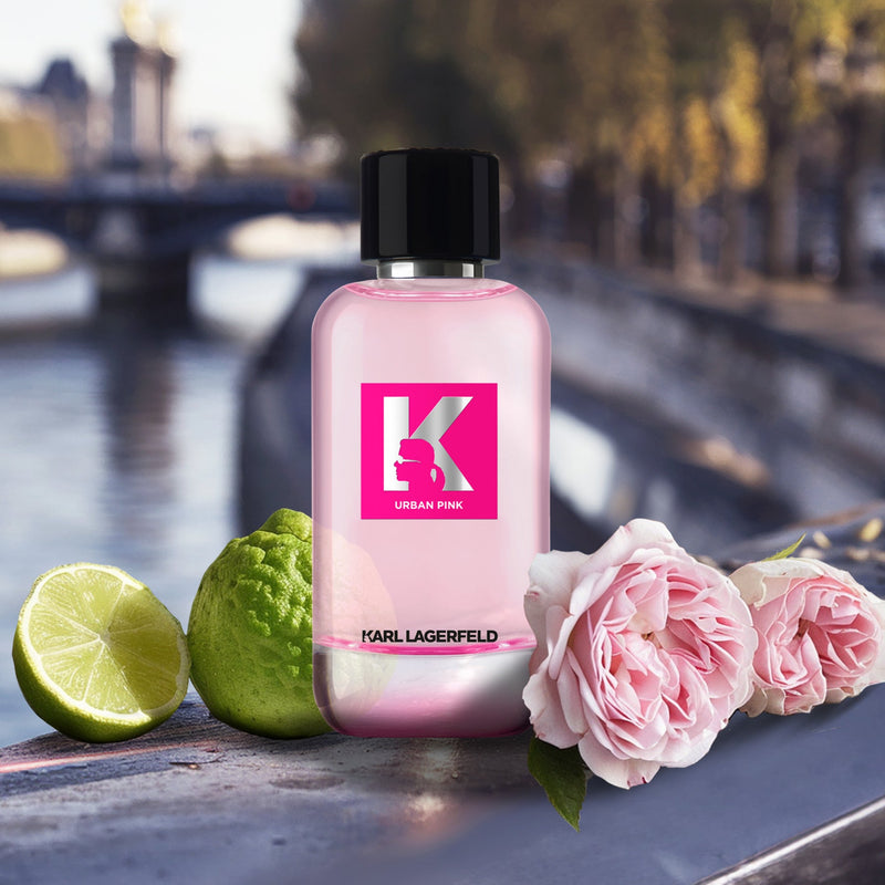 Karl Lagerfeld Jeans Urban Pink Pour Femme Perfume For Women EDP 100ml