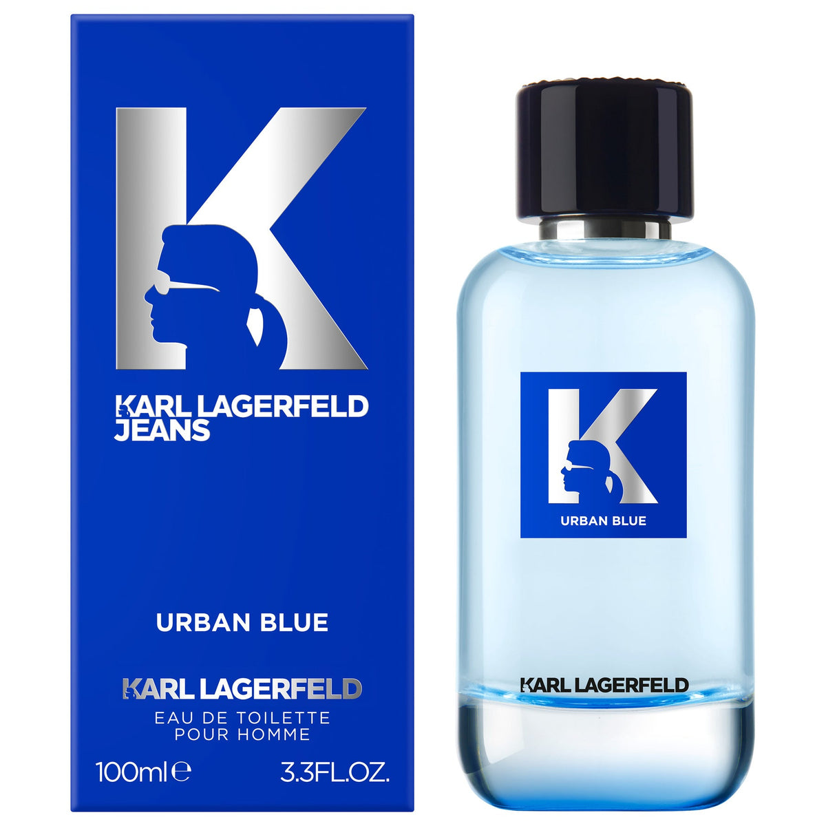 Karl Lagerfeld Jeans Urban Blue Pour Homme Perfume For Men EDT 100ml