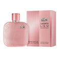 Lacoste L.12.12 Silver Rose Eau De Parfum For Women - Floral Woody Musk Perfume 100ml