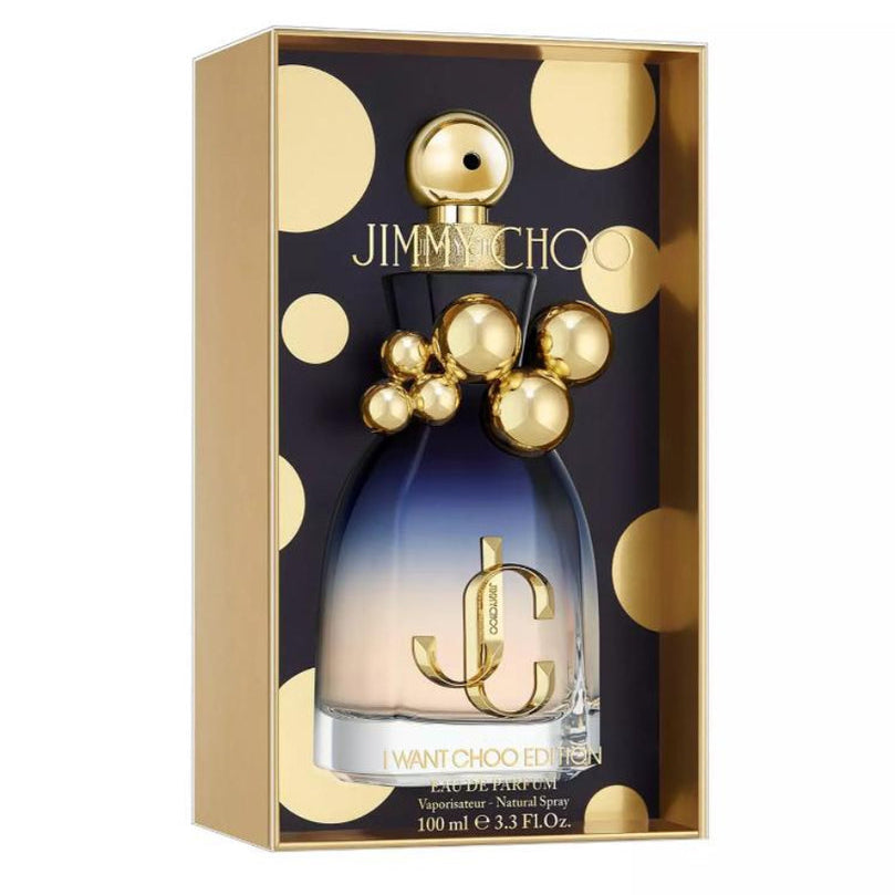 Jimmy Choo I Want Choo Edition Eau De Parfum For Women - Oriental Floral Perfume 100ml