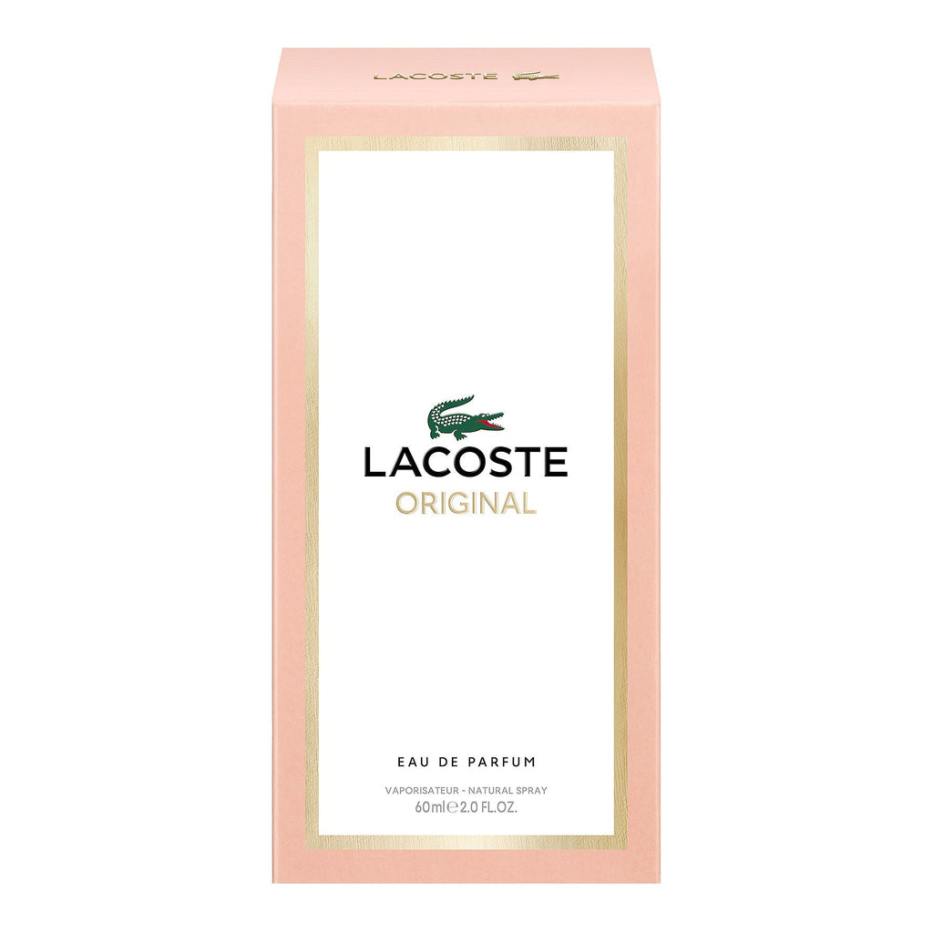 Lacoste Original Eau De Parfum For Women - Floral Perfume 60ml