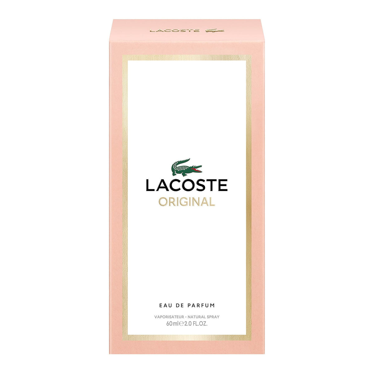 Lacoste Original Eau De Parfum For Women - Floral Perfume 60ml
