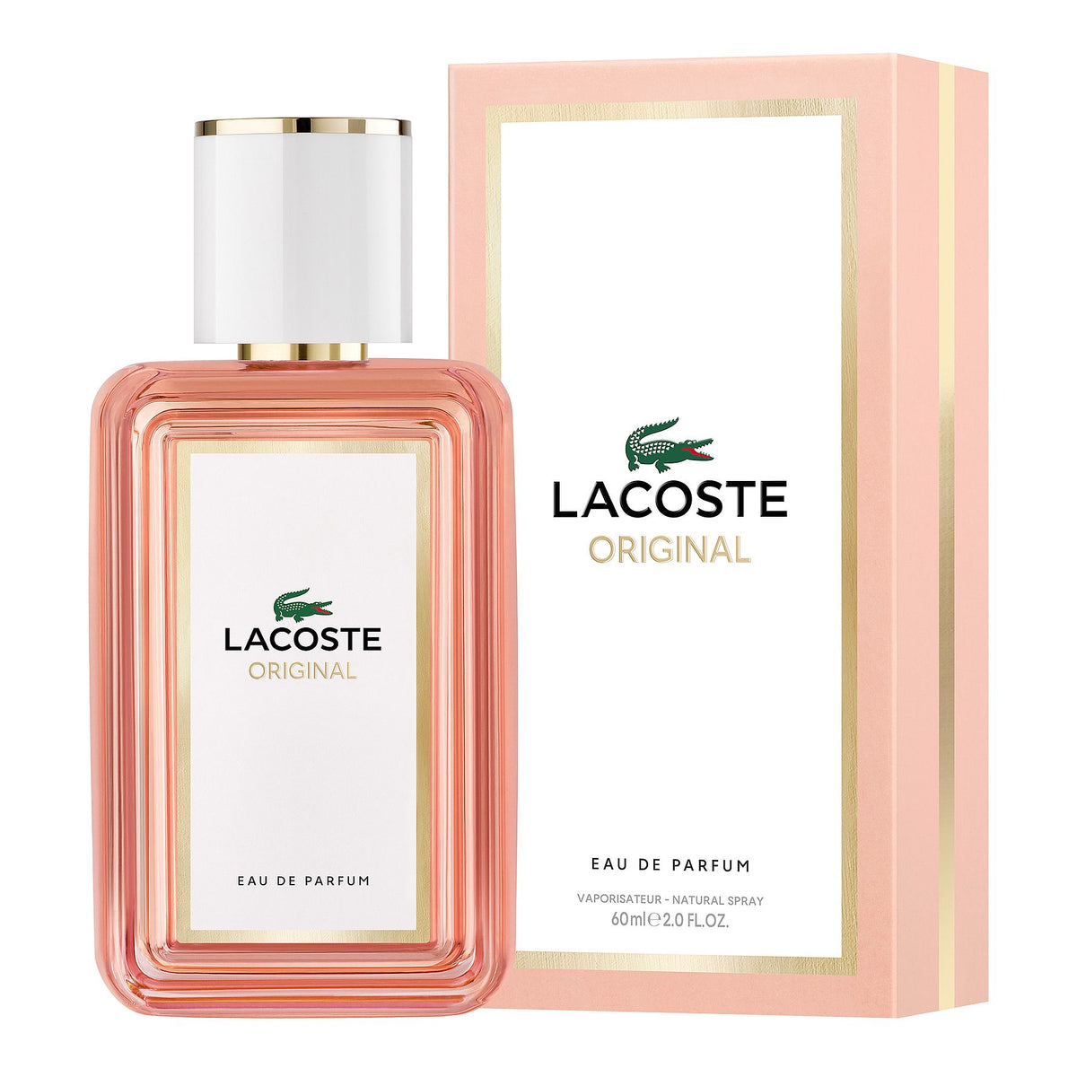 Lacoste Original Eau De Parfum For Women - Floral Perfume 60ml