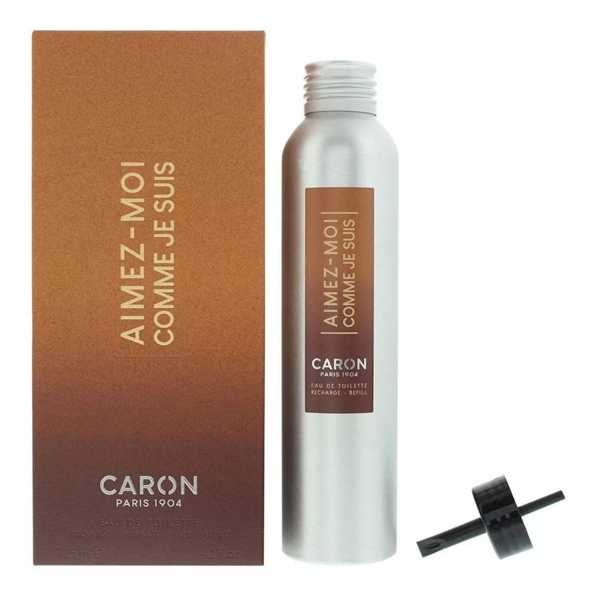 Caron Aimez-Moi Comme Je Suis For Men EDT 125ml Refill