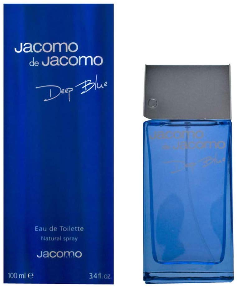Jacomo De Deep Blue Perfume For Men, EDT, 100ml