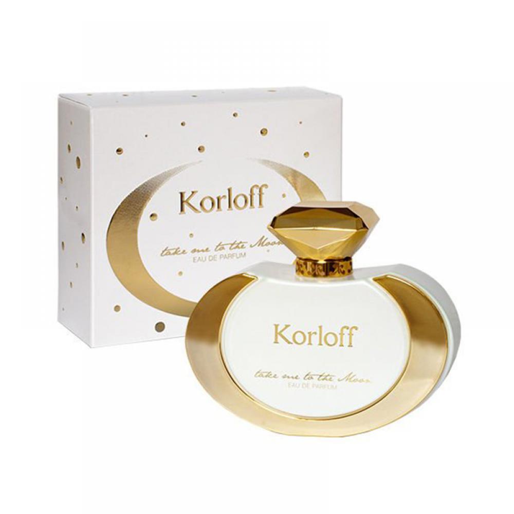 Korloff Take Me To The Moon Perfume For Women, EDP, 100ml