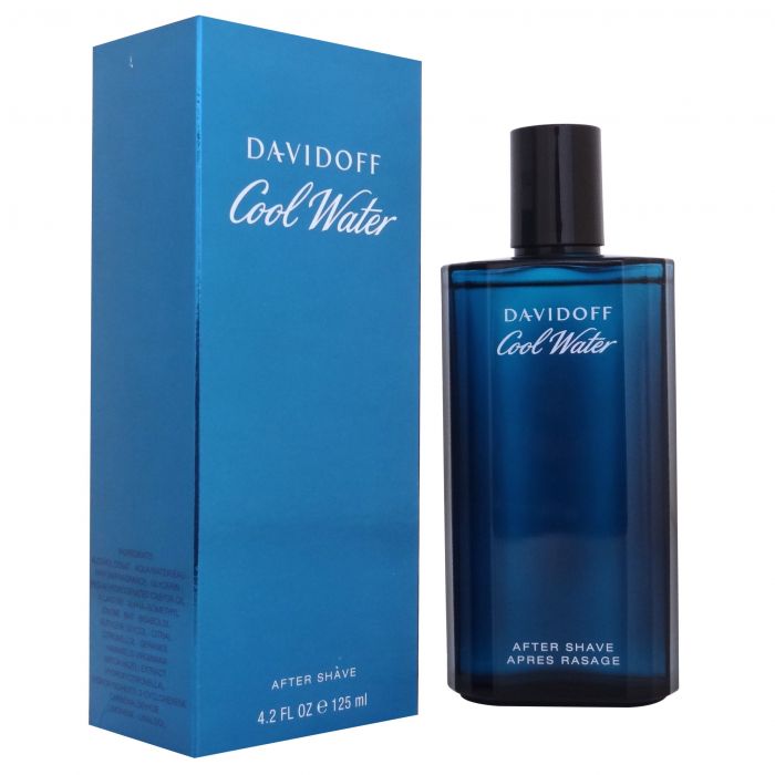 DAVIDOFF COOL WATER MEN'S AFTER SHAVE 125 ml