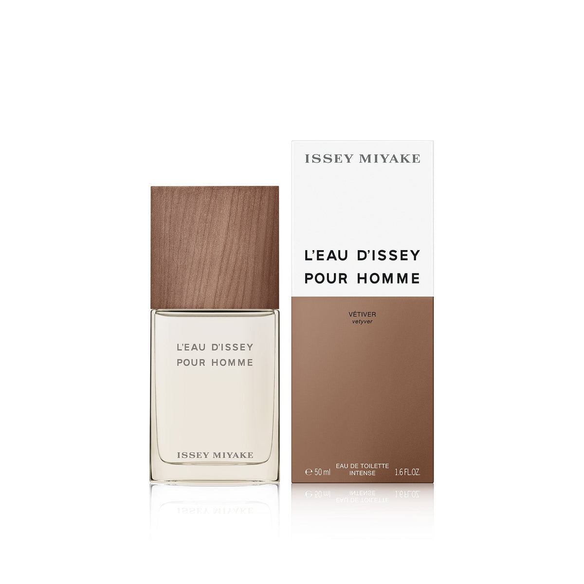 Issey Miyake L'Eau D'Issey Pour Homme Vetiver For Men EDT Intense 50ml