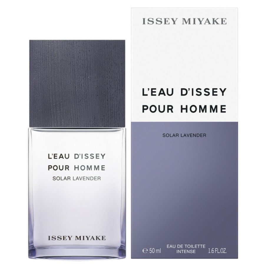 Issey Miyake L'Eau D'Issey Solar Lavender Pour Homme For Men EDT Intense 50ml