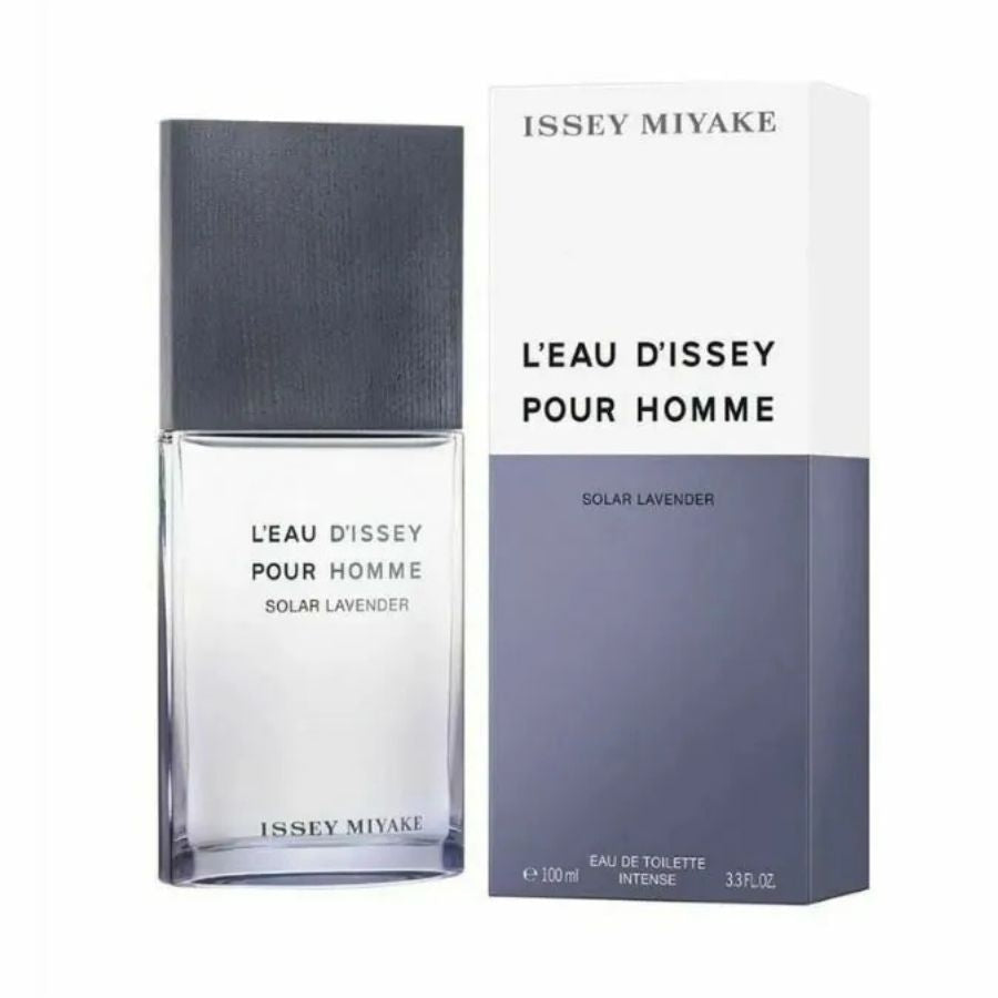 Issey Miyake L'Eau D'Issey Solar Lavender Pour Homme For Men EDT Intense 100ml