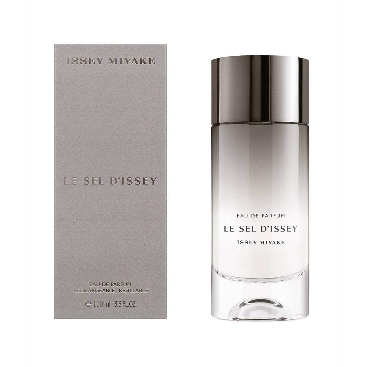 Issey Miyake Le Sel D'Issey Eau De Parfum For Men - Aromatic AquaticPerfume 100ml Refillable