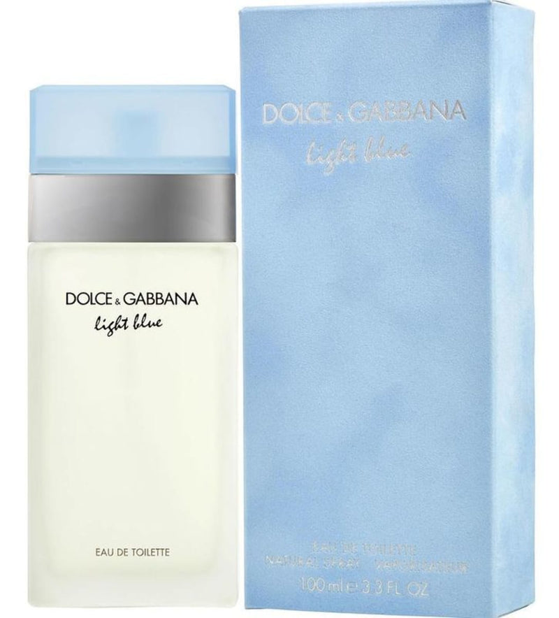 DOLCE & GABBANA LIGHT BLUE FOR WOMEN EDT 100 ml