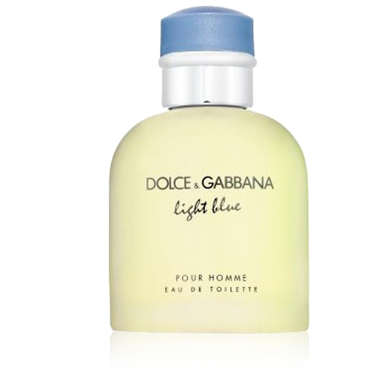 DOLCE & GABBANA LIGHT BLUE POUR HOMME FOR MEN EDT 200 ml