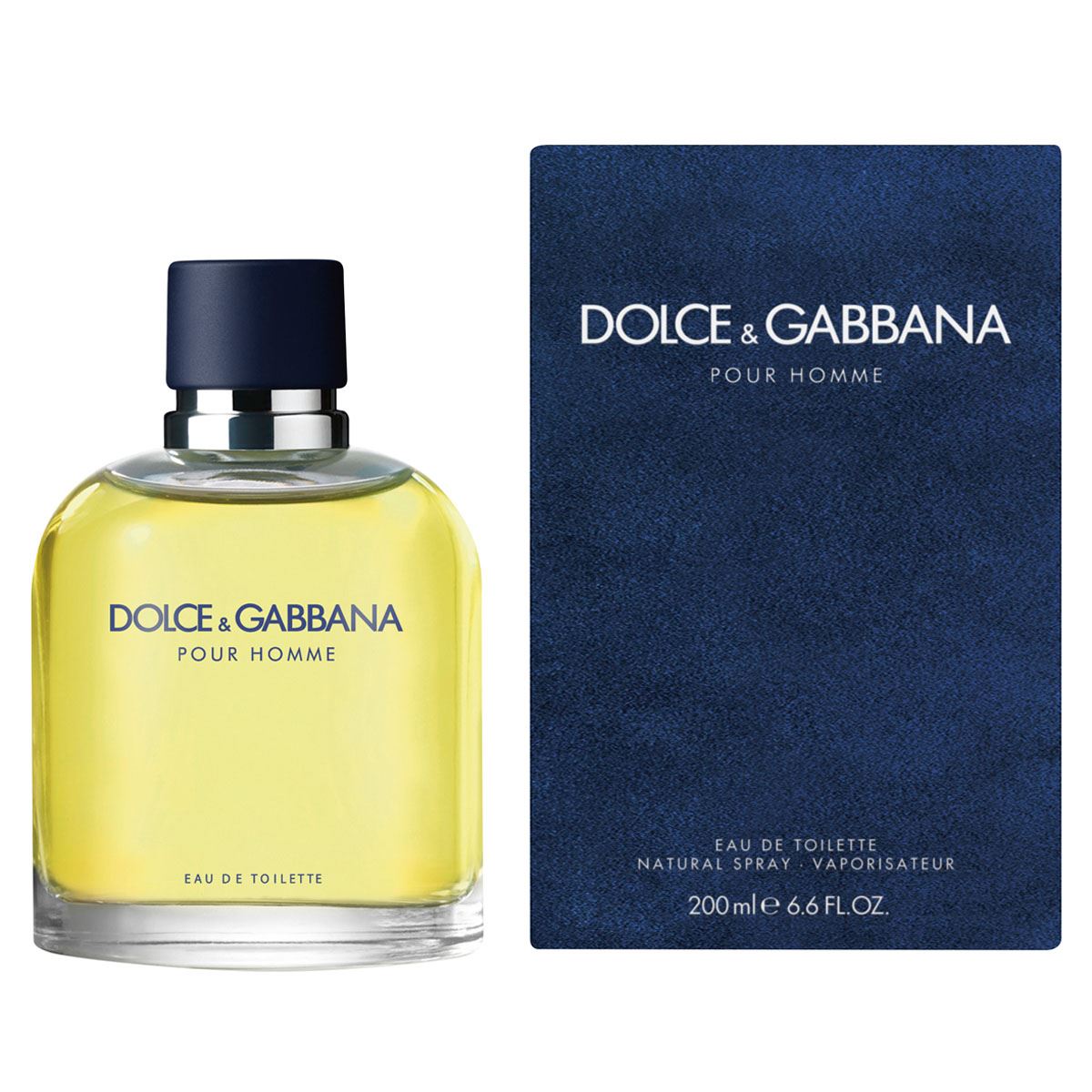 DOLCE & GABBANA POUR HOMME FOR MEN EDT 200 ml