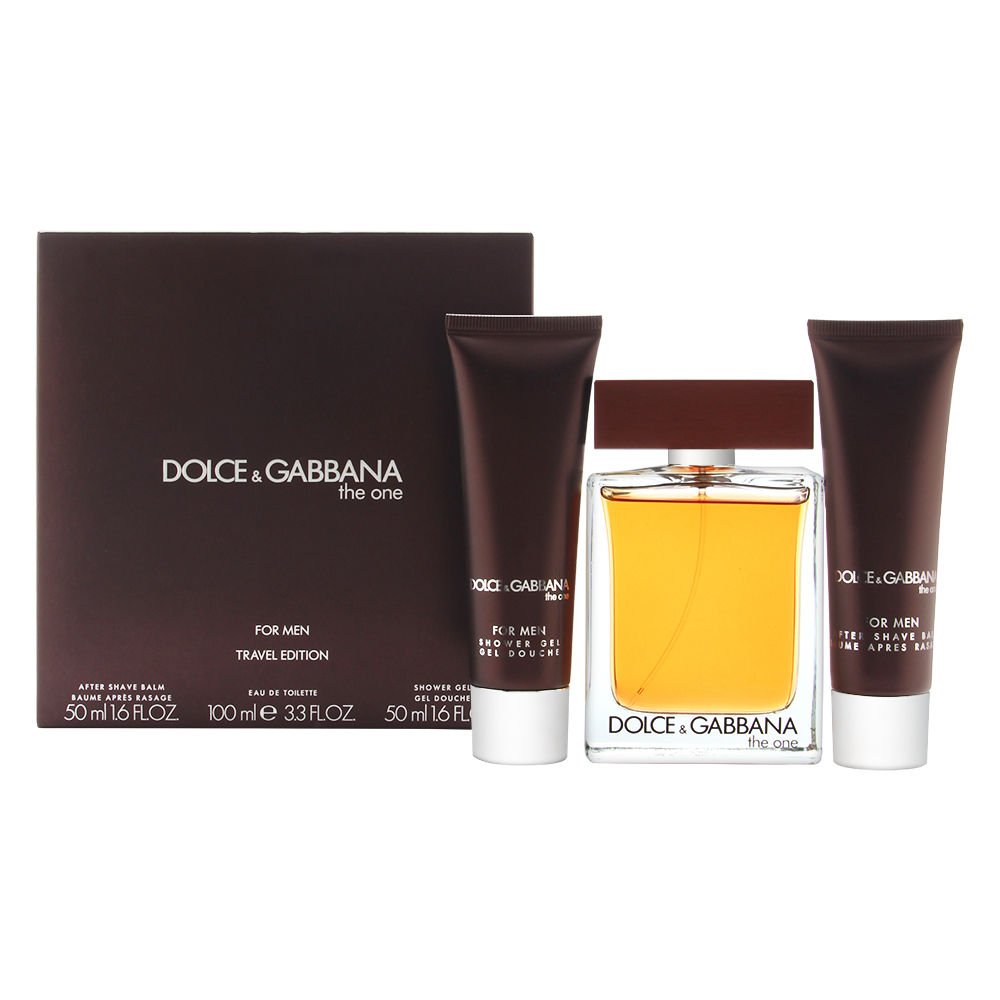Dolce And Gabbana The One Gift Set For Men, 200 ml