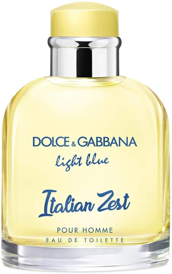 Dolce & Gabbana Light Blue Italian Zest Perfume For Men, EDT, 125ml