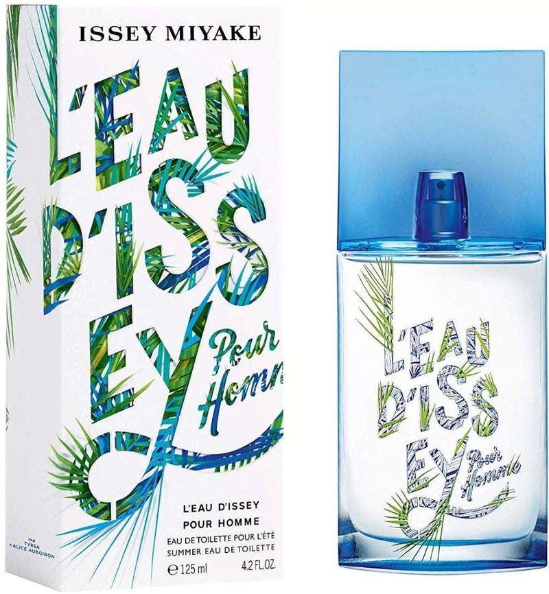 Issey Miyake Classic Summer Perfume For Men, EDT, 125ml