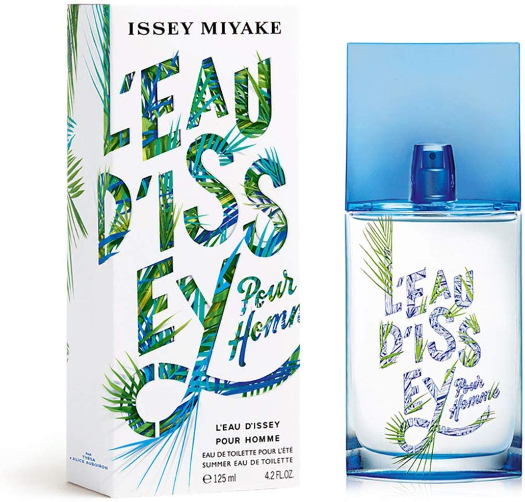 Issey Miyake L'Eau D'issey Pour Summer Homme Perfume For Men, EDT, 125ml