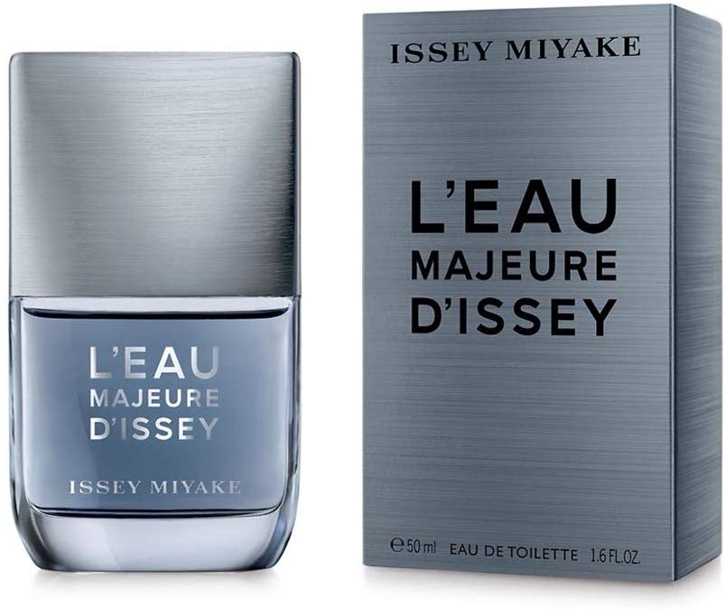 Issey Miyake L'Eau Majeure d'lssey Perfume For Men, EDT, 50ml