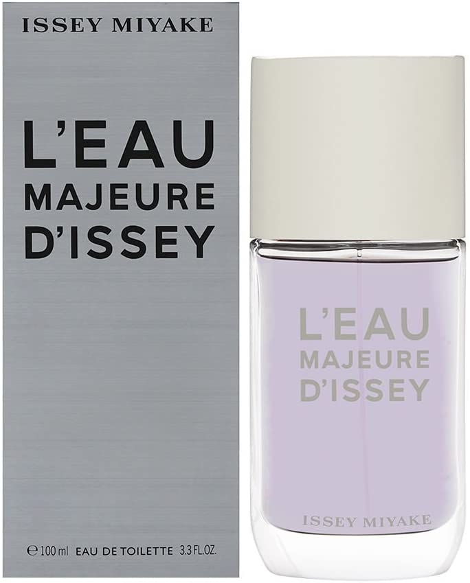 Issey Miyake L'Eau Majeure d'lssey Perfume For Men, EDT, 100ml