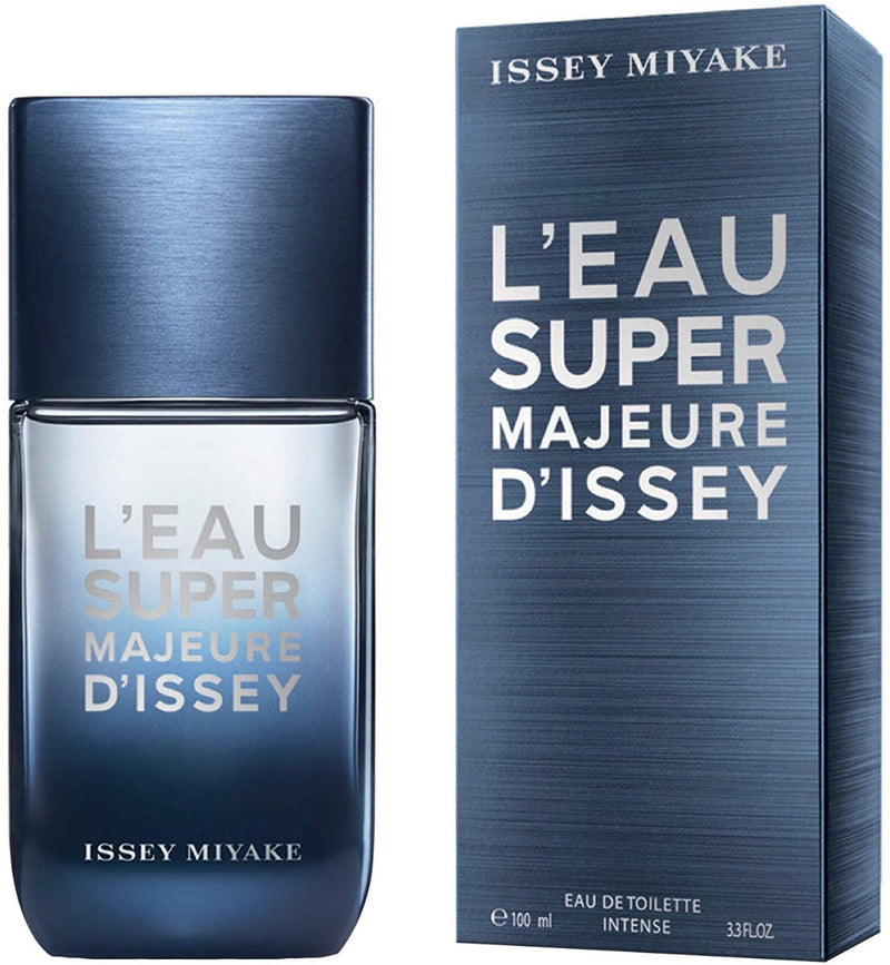 Issey Miyake L'Eau D'issey Super Majeure Perfume For Men, EDT, 100ml