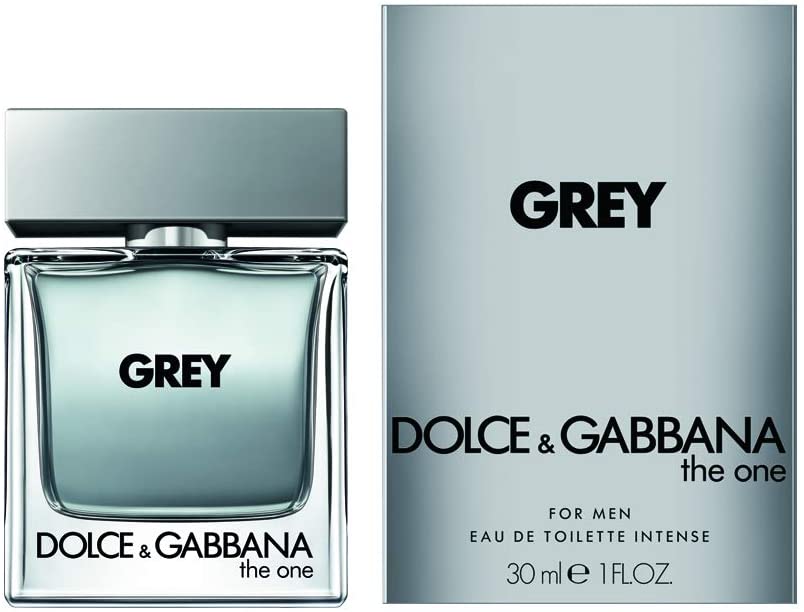 Dolce & Gabbana The One Grey Perfume For Men, EDT, 30ml