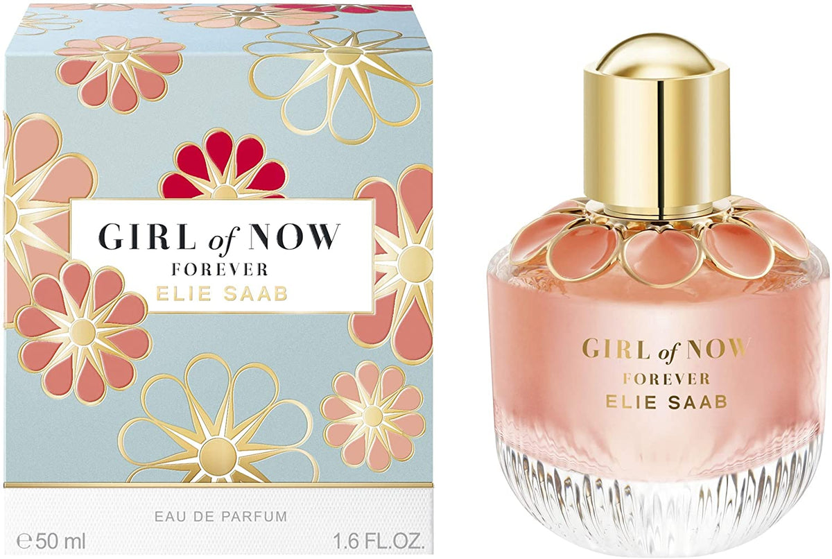Elie Saab Girl of Now Forever Perfume For Women, EDP, 50 ml