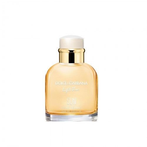 DOLCE & GABBANA LIGHT BLUE SUN LIMITED EDITION POUR HOMME FOR MEN EDT 125 ml