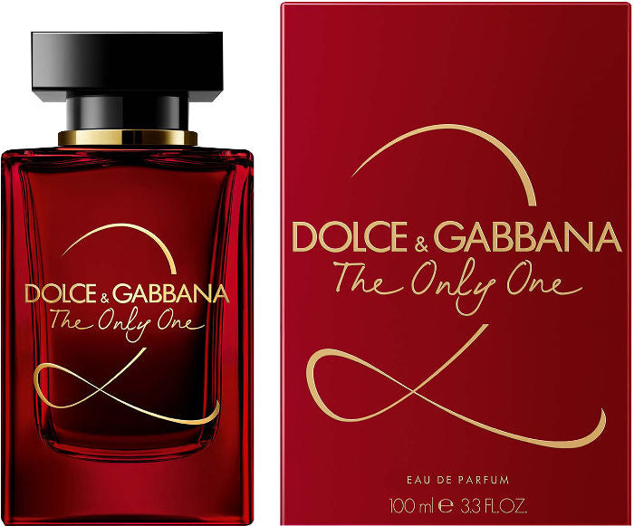 DOLCE & GABBANA THE ONLY ONE 2 FOR WOMEN EDP 100 ml