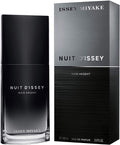Issey Miyake Nuit D`Issey Pour Homme Noir Argent Perfume For Men, EDP, 100ml